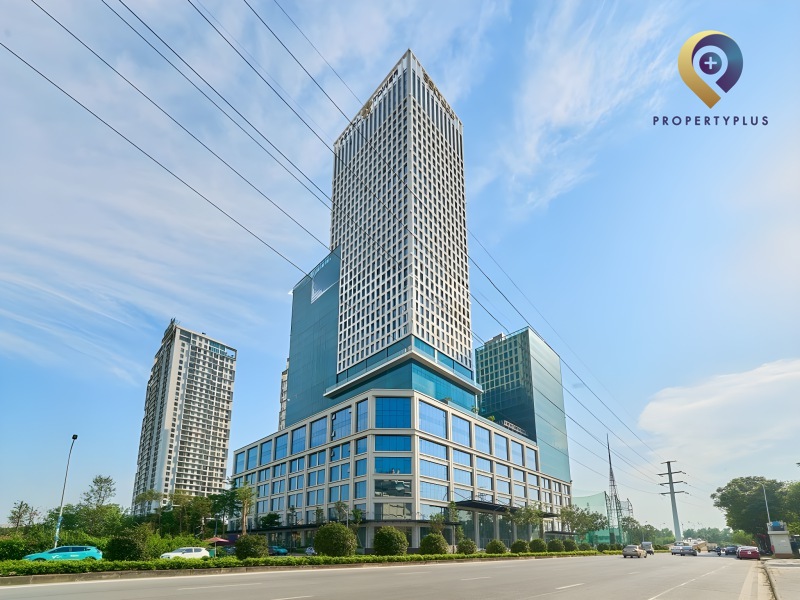 Thuê văn phòng Pearl Tower 